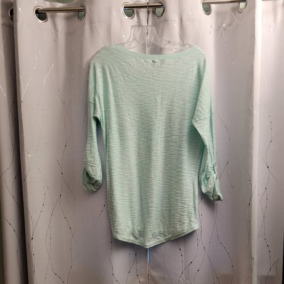 Mint summer sweater - Picture 6 of 7